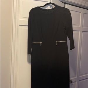 Nine West 3/4 sleeve sheath dress
